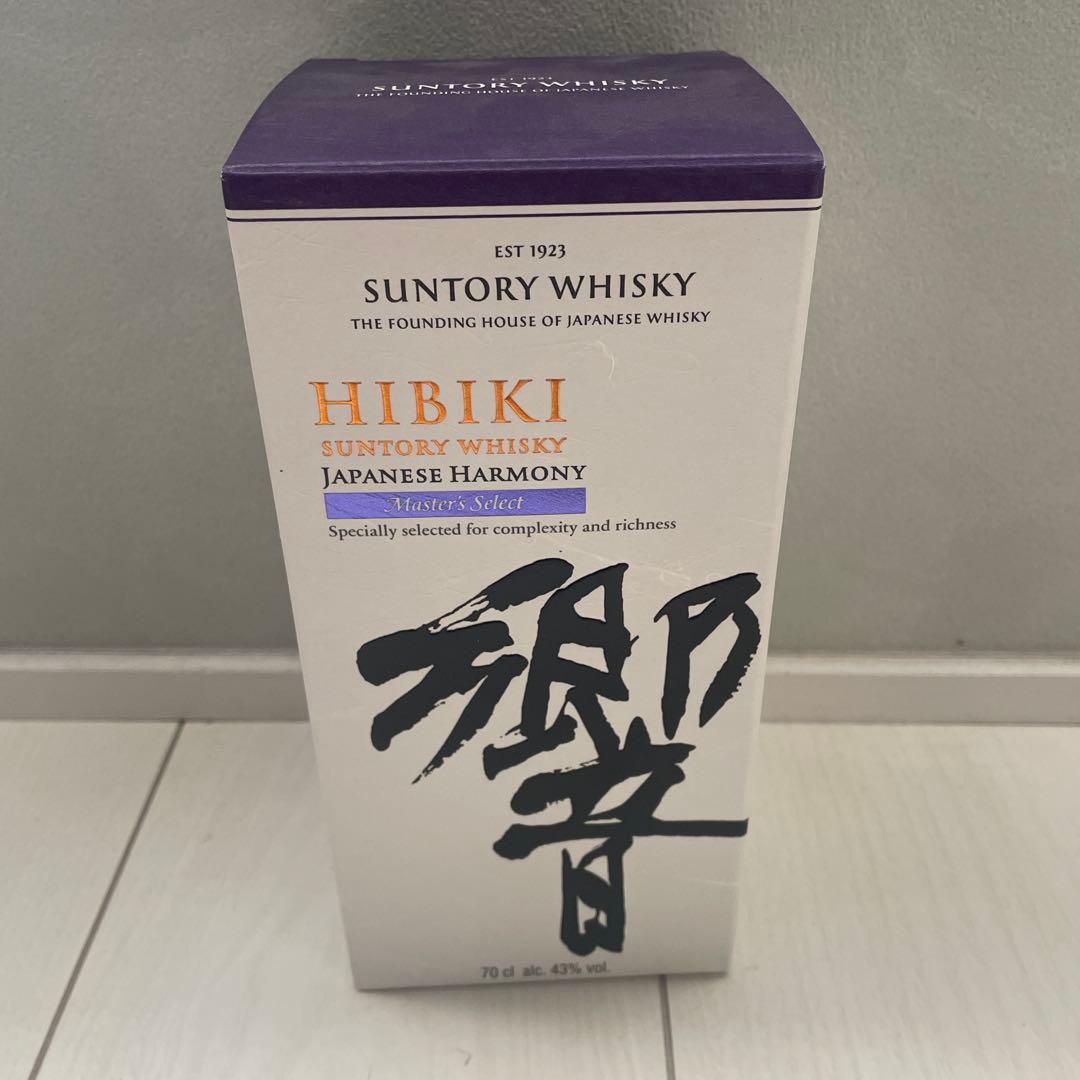 響　Japanese Harmony マスターズセレクト 免税店購入品