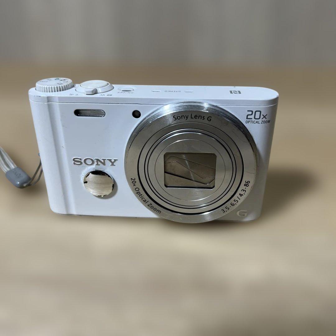 SONY Cyber-shot WX350 コンパクトデジタルカメラ動作確認済