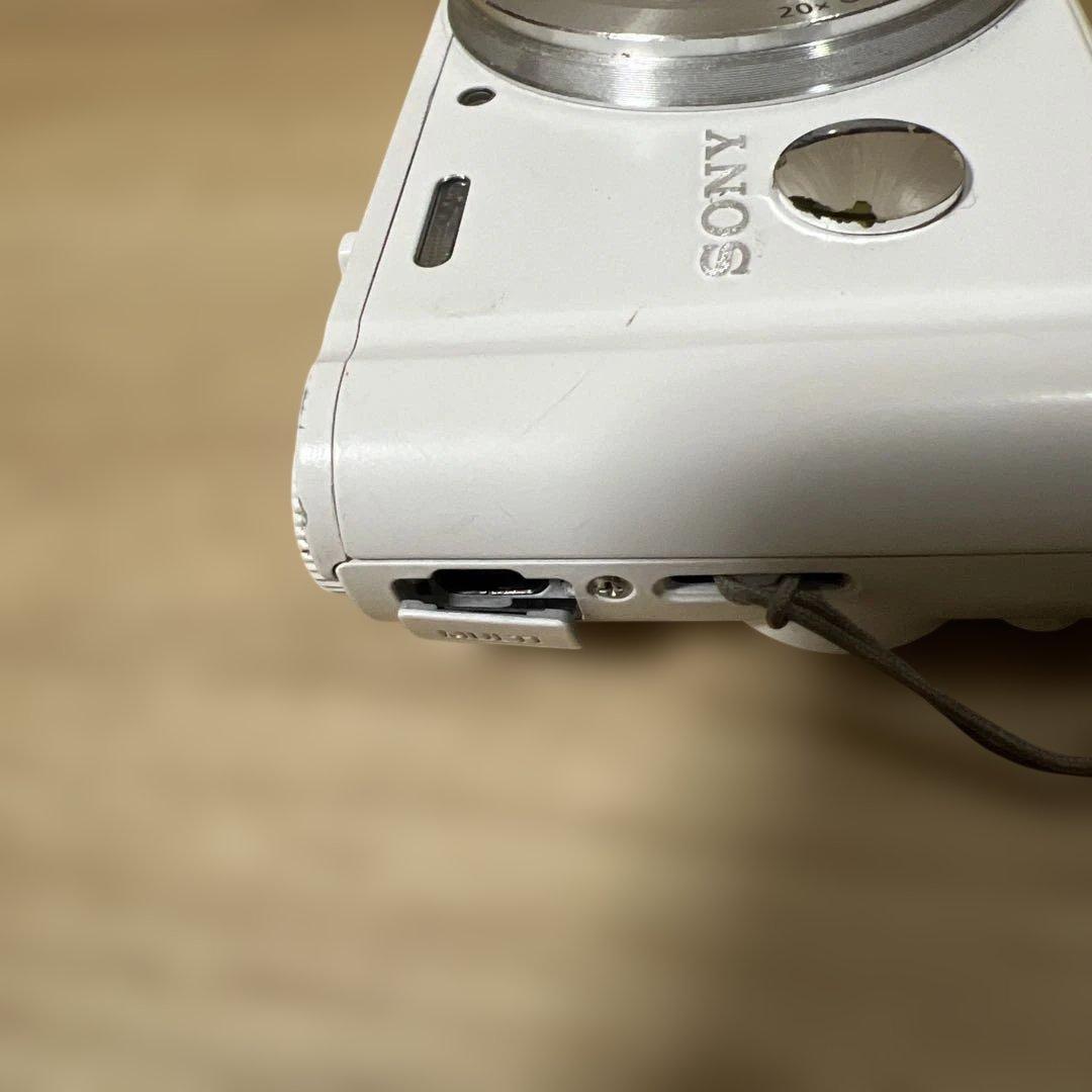 SONY Cyber-shot WX350 コンパクトデジタルカメラ動作確認済