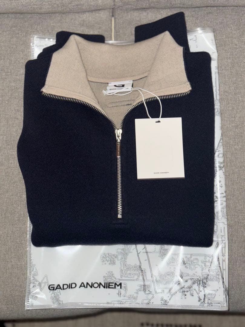 トップス GADID ANONIEM PAVO / NAVY SIZE 0