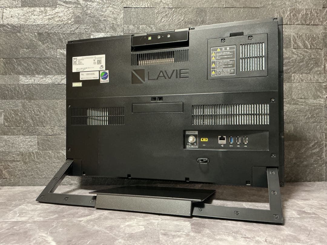 NEC LAVIE 一体型PC corei7 メモリ16GB 新品SSD512