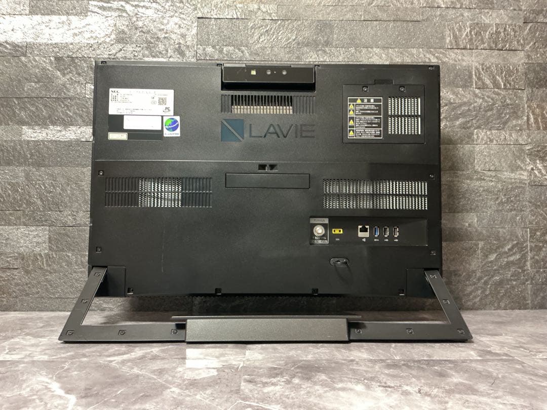 NEC LAVIE 一体型PC corei7 メモリ16GB 新品SSD512