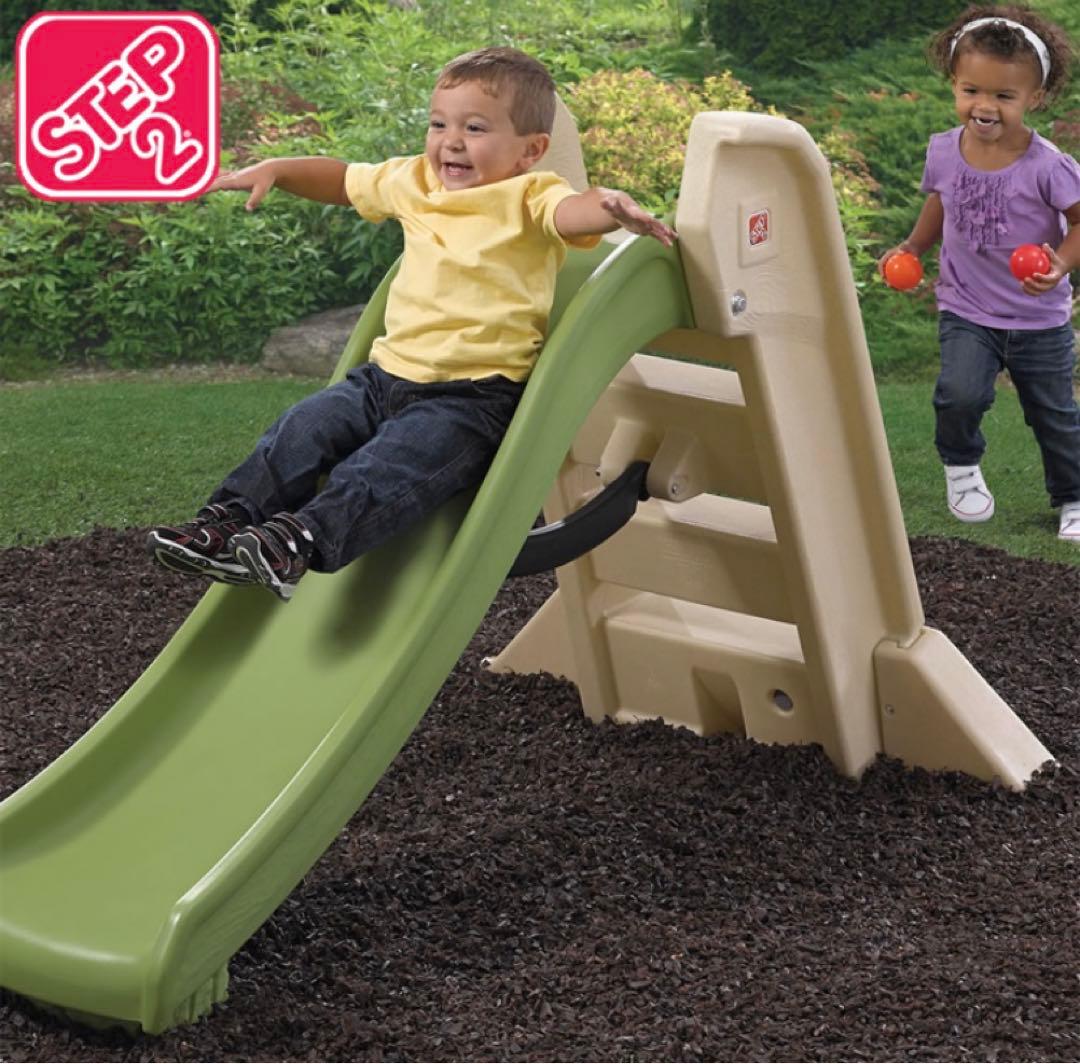 ★こぐまちゃん★滑り台