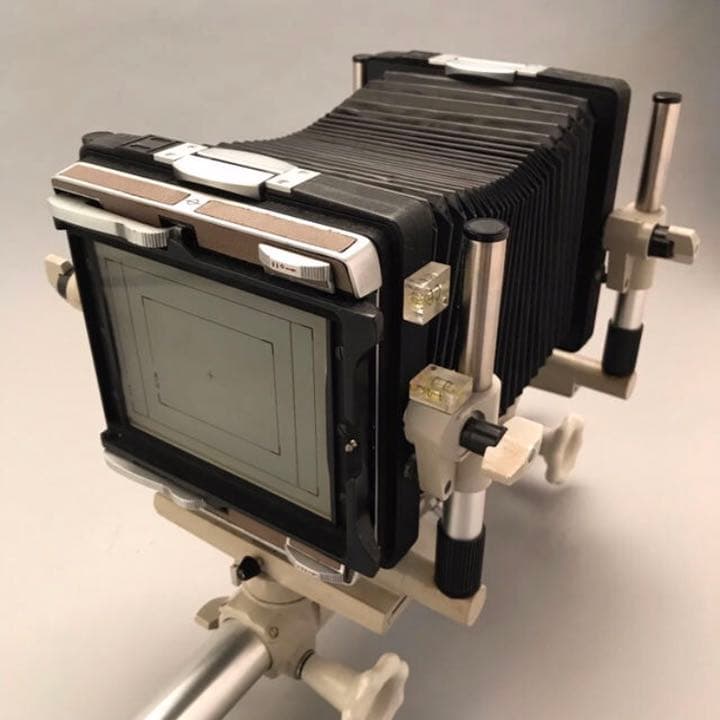 ドイツ製 4×5カメラ