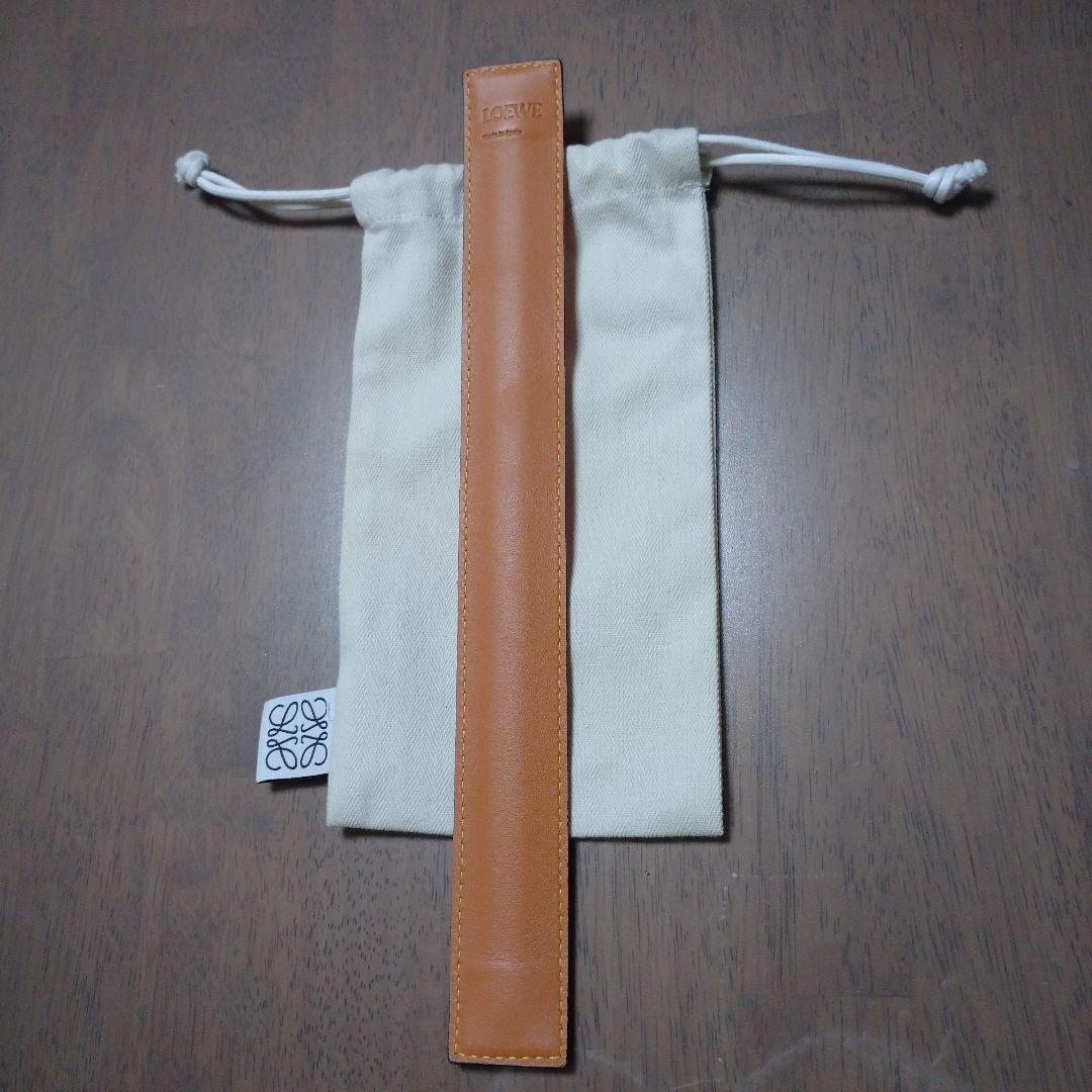 【新品未使用】LOEWE バングル ピンク×ブラウン