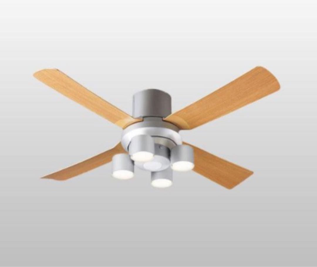 最終　Panasonic シャンデリアとシーリングファン 風量4段切替