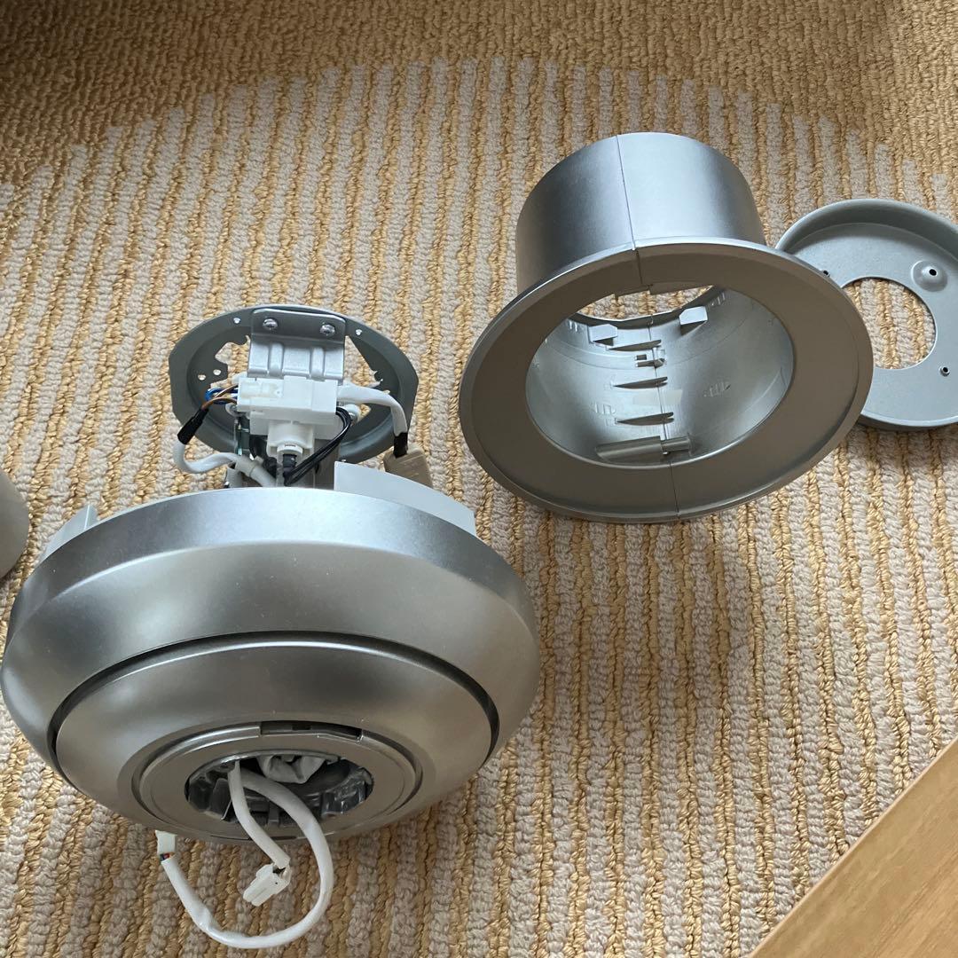 最終　Panasonic シャンデリアとシーリングファン 風量4段切替