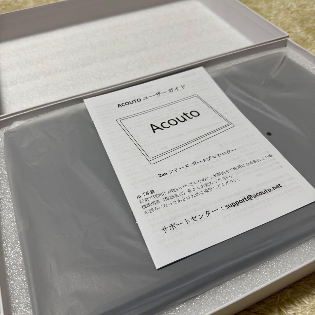 【新品未使用】　Acouto Zen15 モバイルモニター 15.6インチ