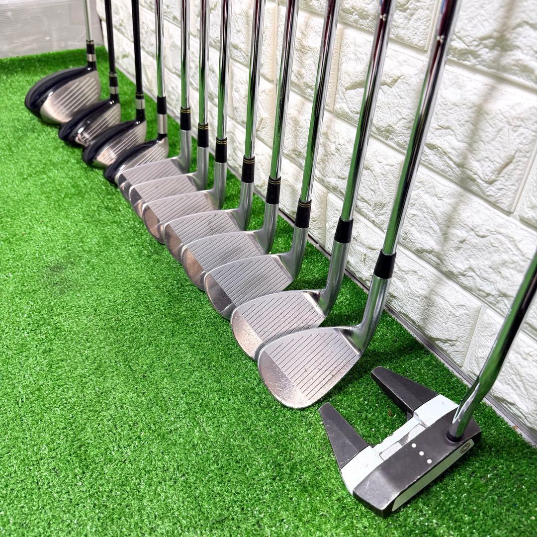 ゴルフセット　豪華　SRIXON ZR ラウンド仕様　メンズ　打感良好　すぐ使用