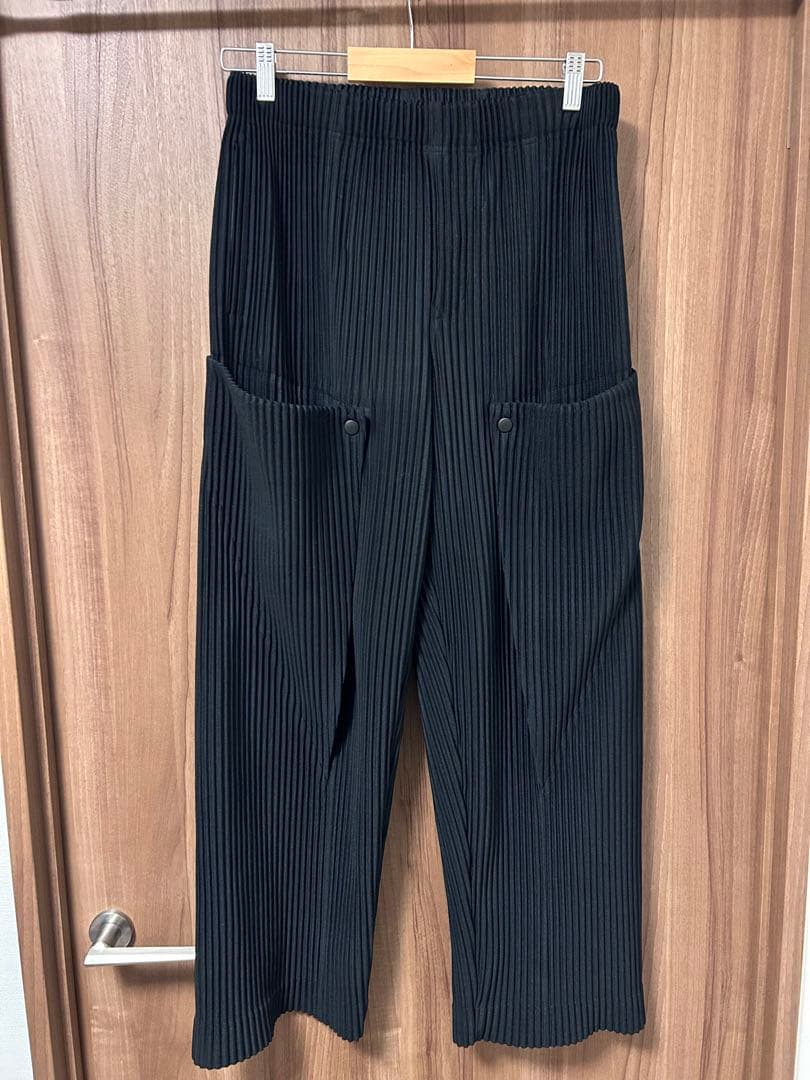 パンツ HOMME PLISSE ISSEY MIYAKE 23AW UNFOLD