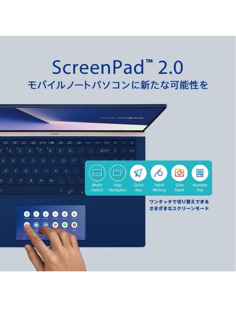 ASUS ノートパソコン ZenBook 15