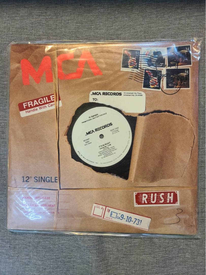 IV Xample IT'S ALRIGHT 12インチレコード