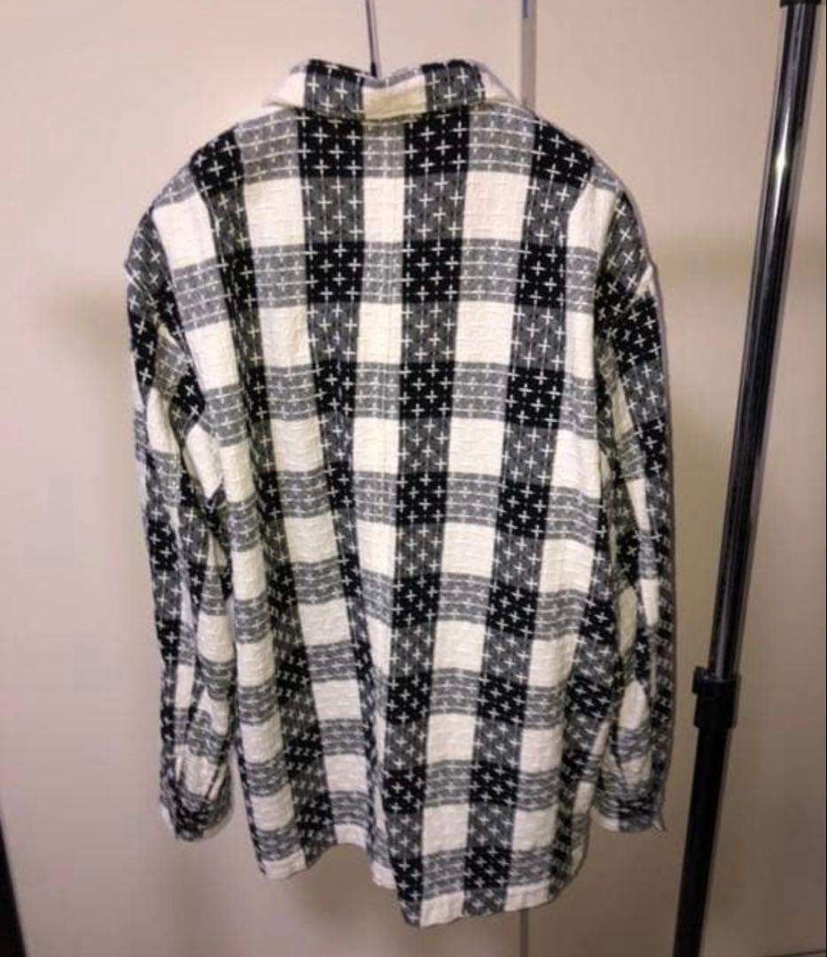 KUON 刺し子織カバーオール