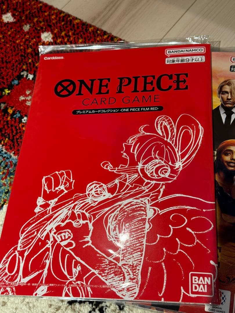 ONE PIECE CARD GAME 未開封