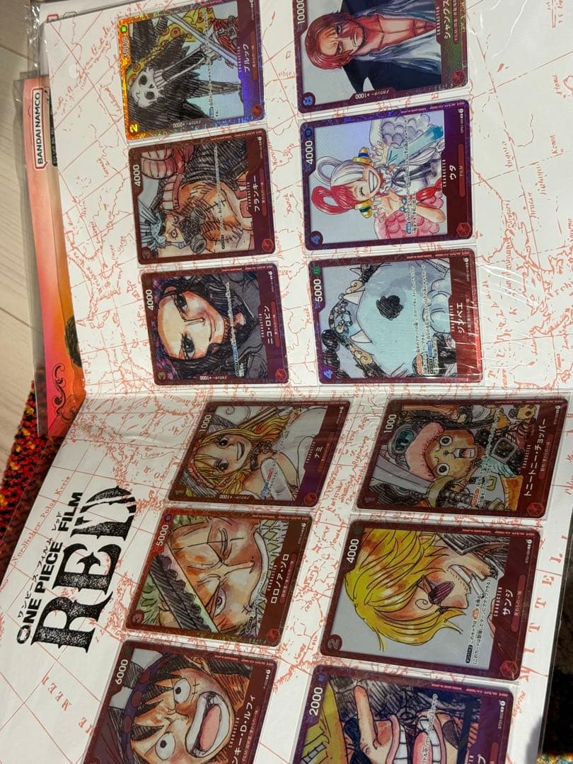 ONE PIECE CARD GAME 未開封