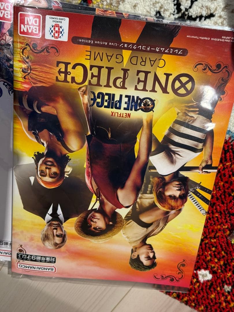 ONE PIECE CARD GAME 未開封