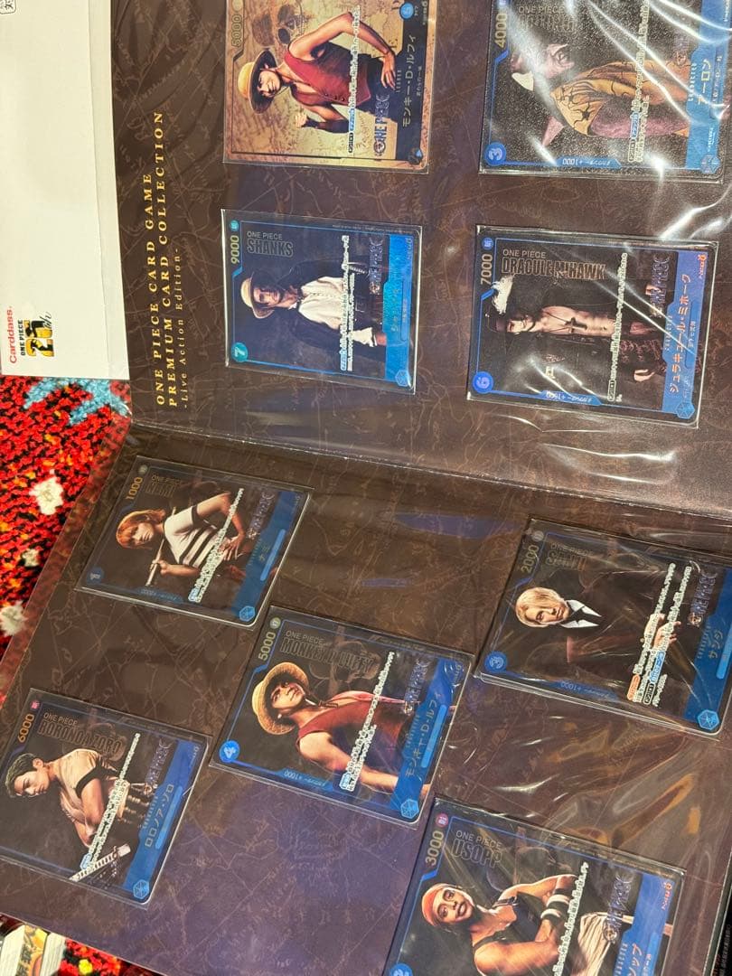 ONE PIECE CARD GAME 未開封