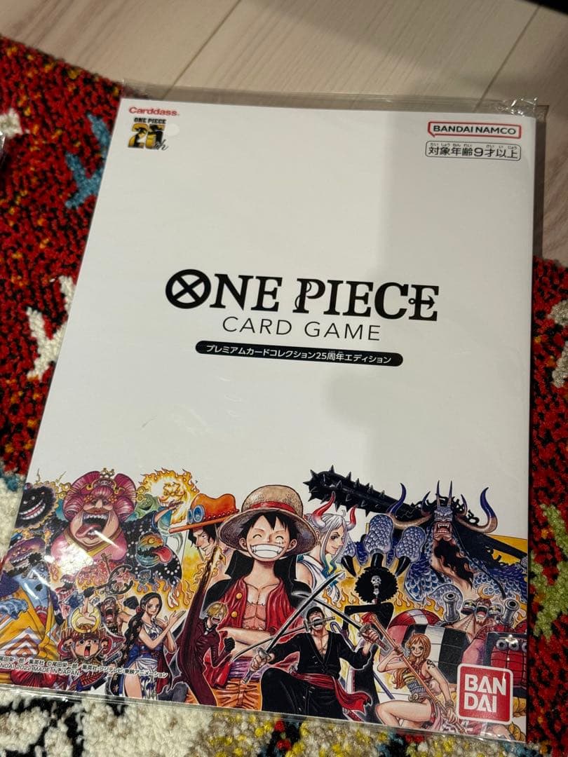 ONE PIECE CARD GAME 未開封