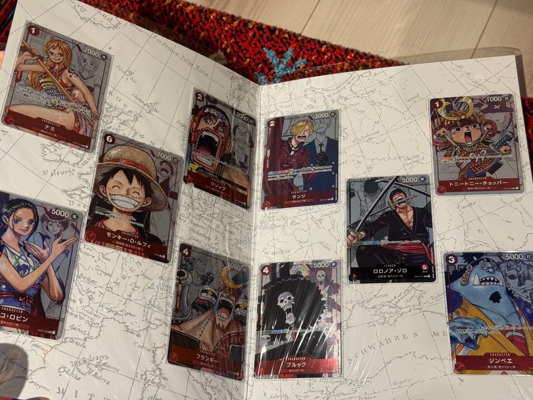 ONE PIECE CARD GAME 未開封