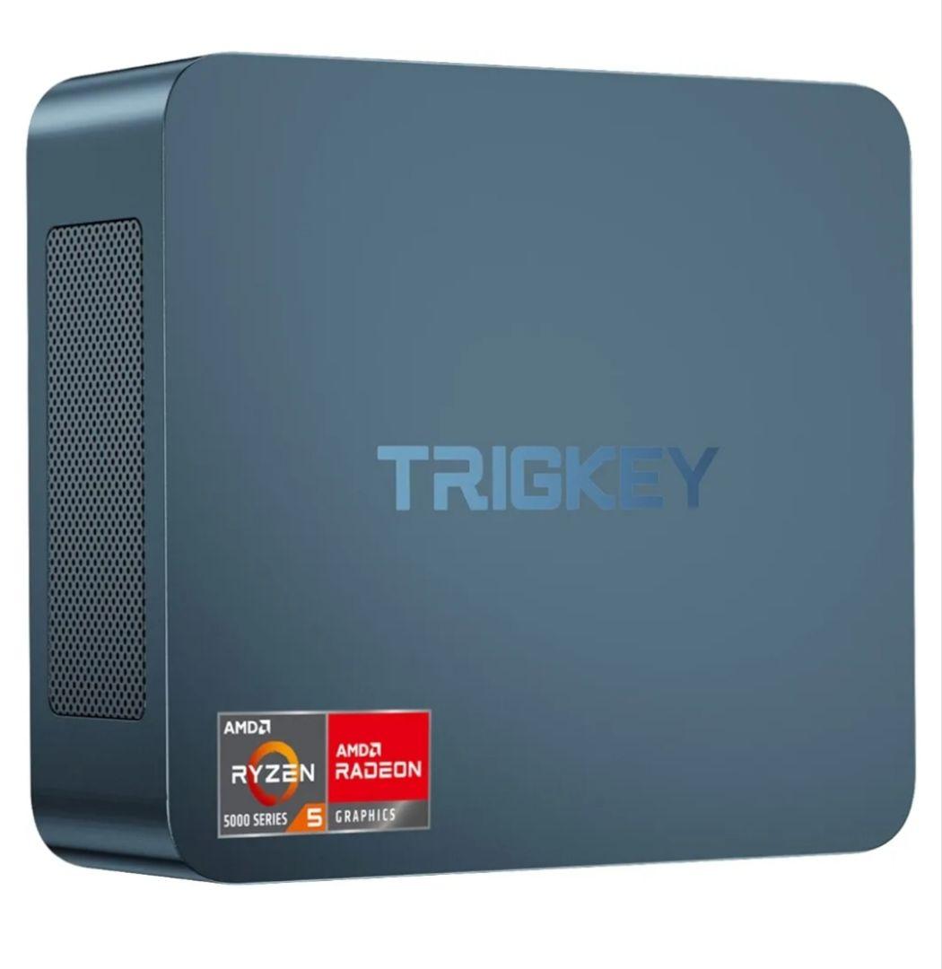 値下げ可 TRIGKEY ミニPC AMD Ryzen 5 5560U