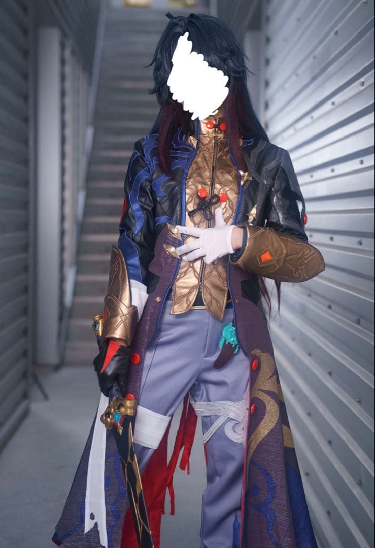 崩壊スターレイル 刃 コスプレ