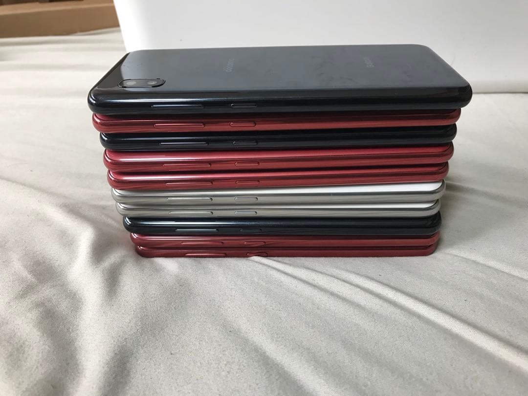 GALAXY A21 カラー3種類初期化済み10個docomo7