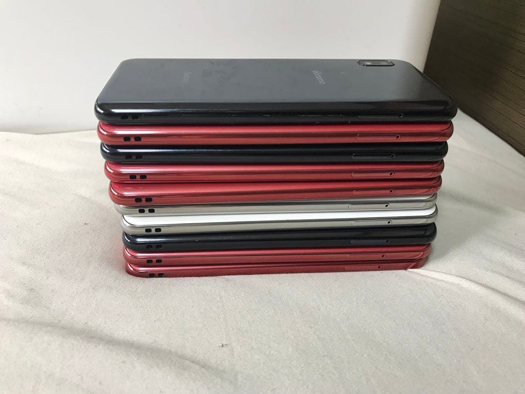 GALAXY A21 カラー3種類初期化済み10個docomo7