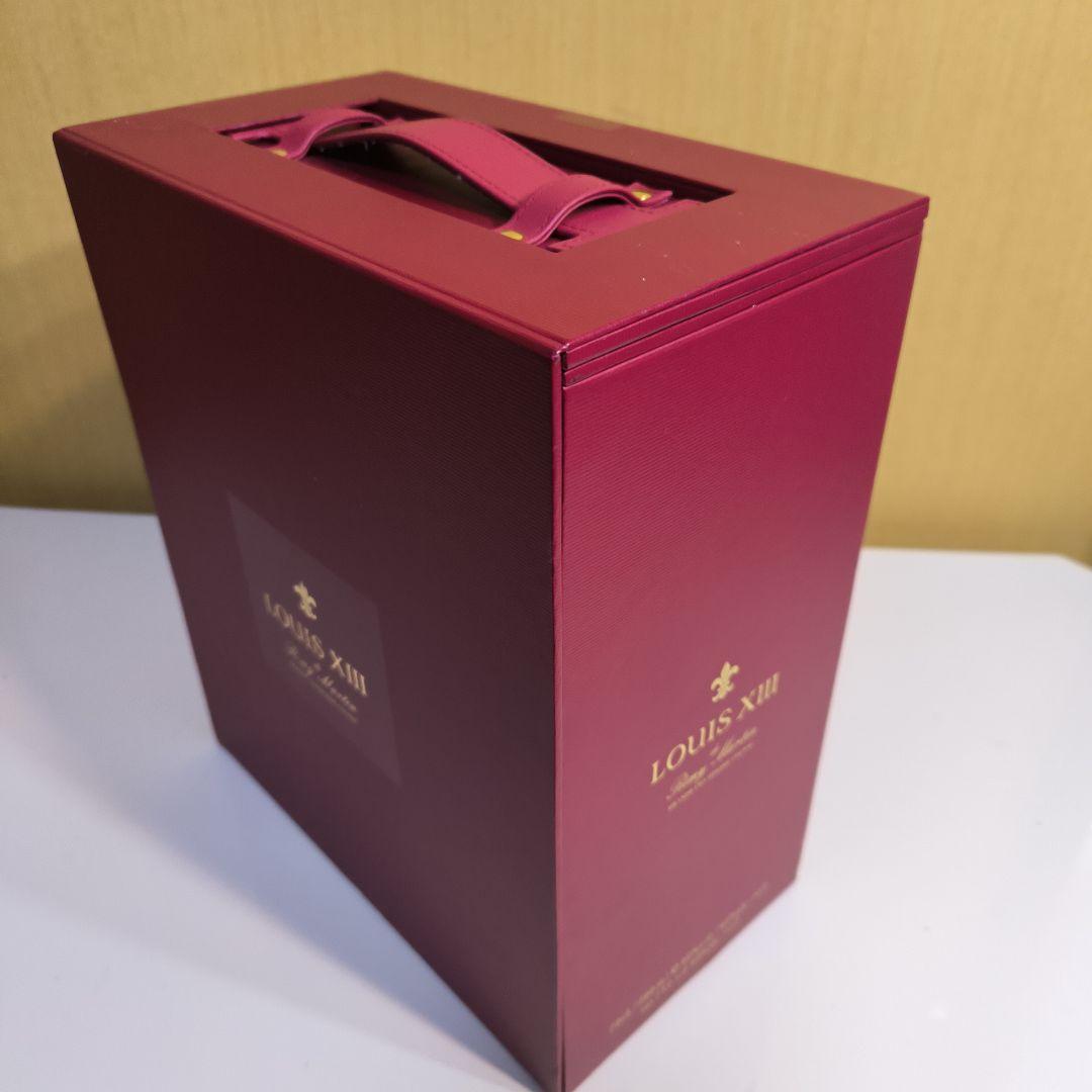 レミーマルタン最高峰　ルイ13世 観音開き、専用箱、外箱、冊子、替え栓付きセット