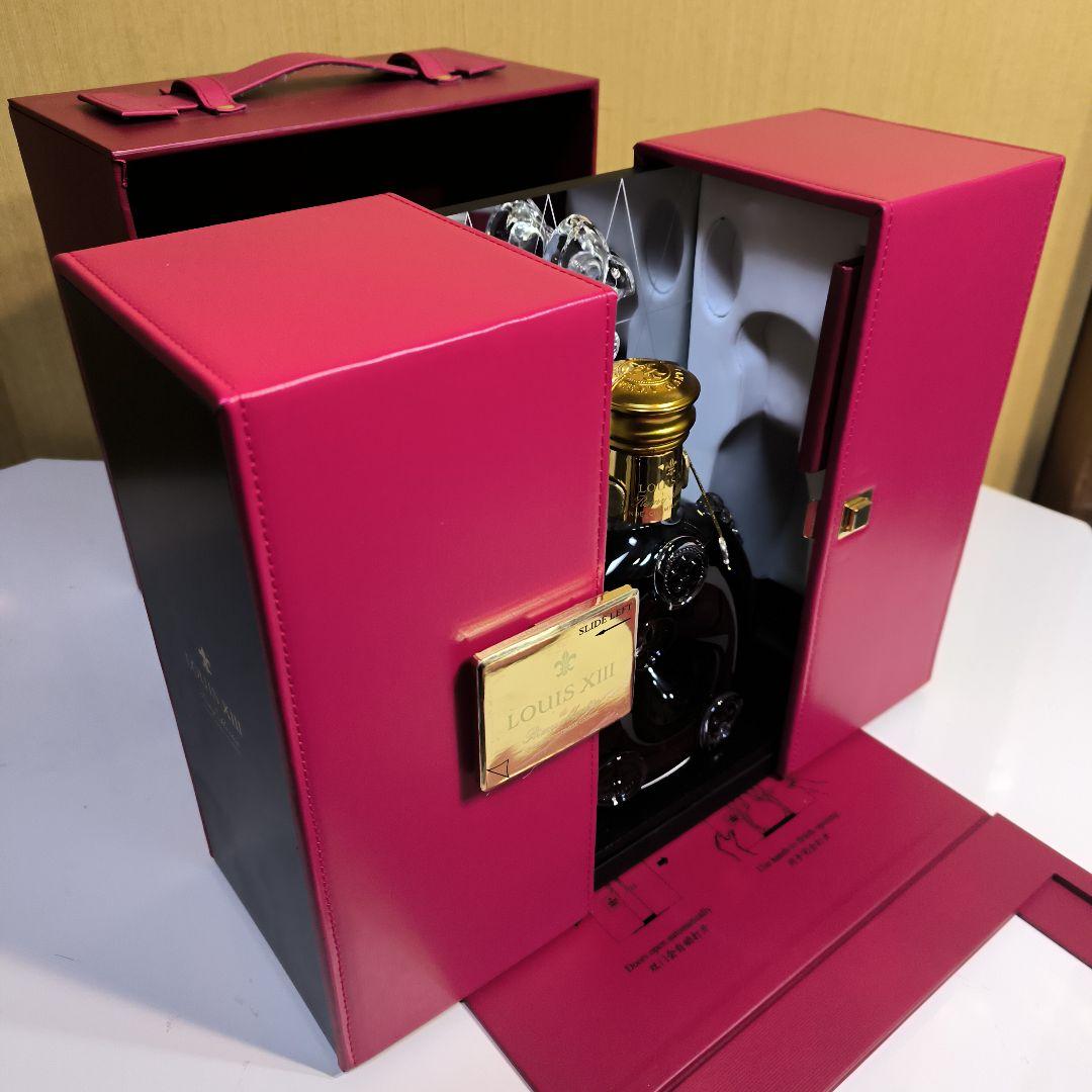 レミーマルタン最高峰　ルイ13世 観音開き、専用箱、外箱、冊子、替え栓付きセット