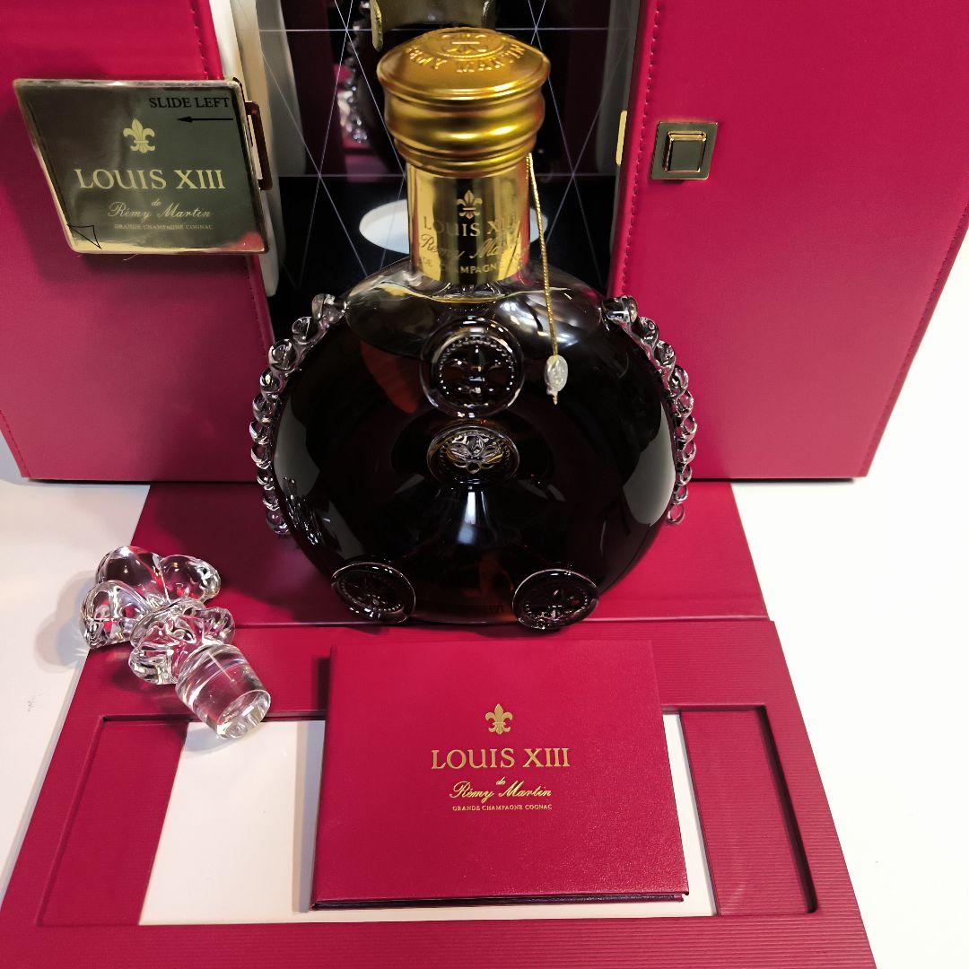 レミーマルタン最高峰　ルイ13世 観音開き、専用箱、外箱、冊子、替え栓付きセット