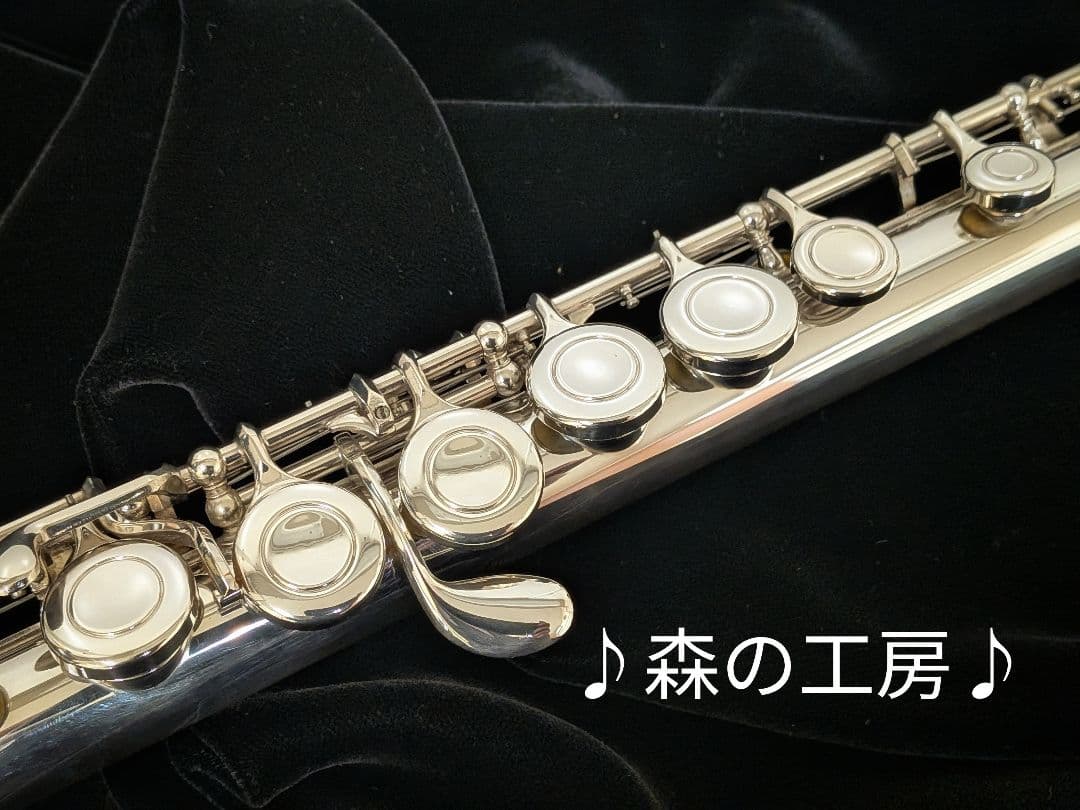 中古フルート専門店‼️部活応援‼️銀メッキ ヤマハフルートYFL211S Eメカ