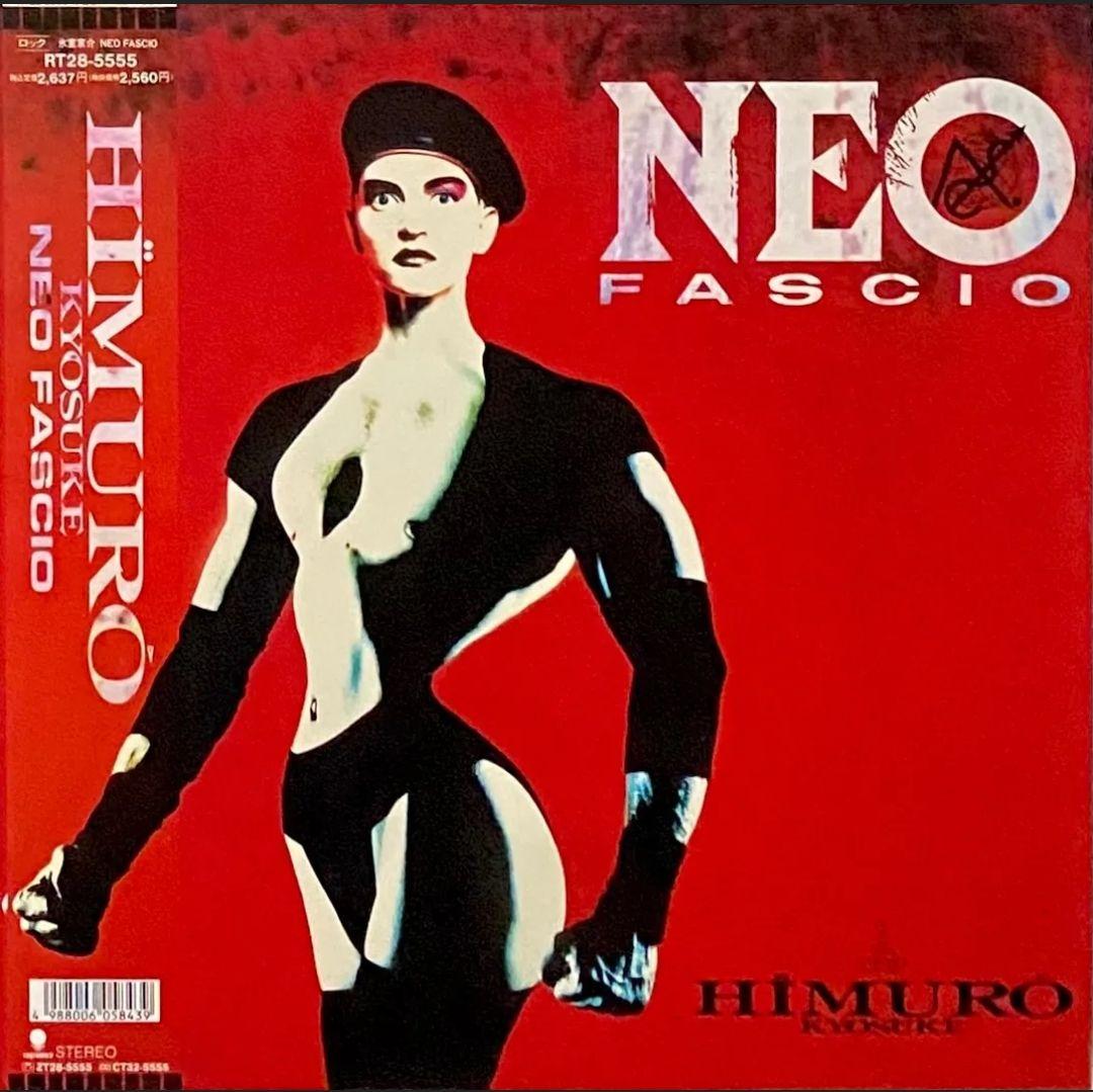 ジ*カ様 氷室京介 NEO FASCIO ステッカーあり