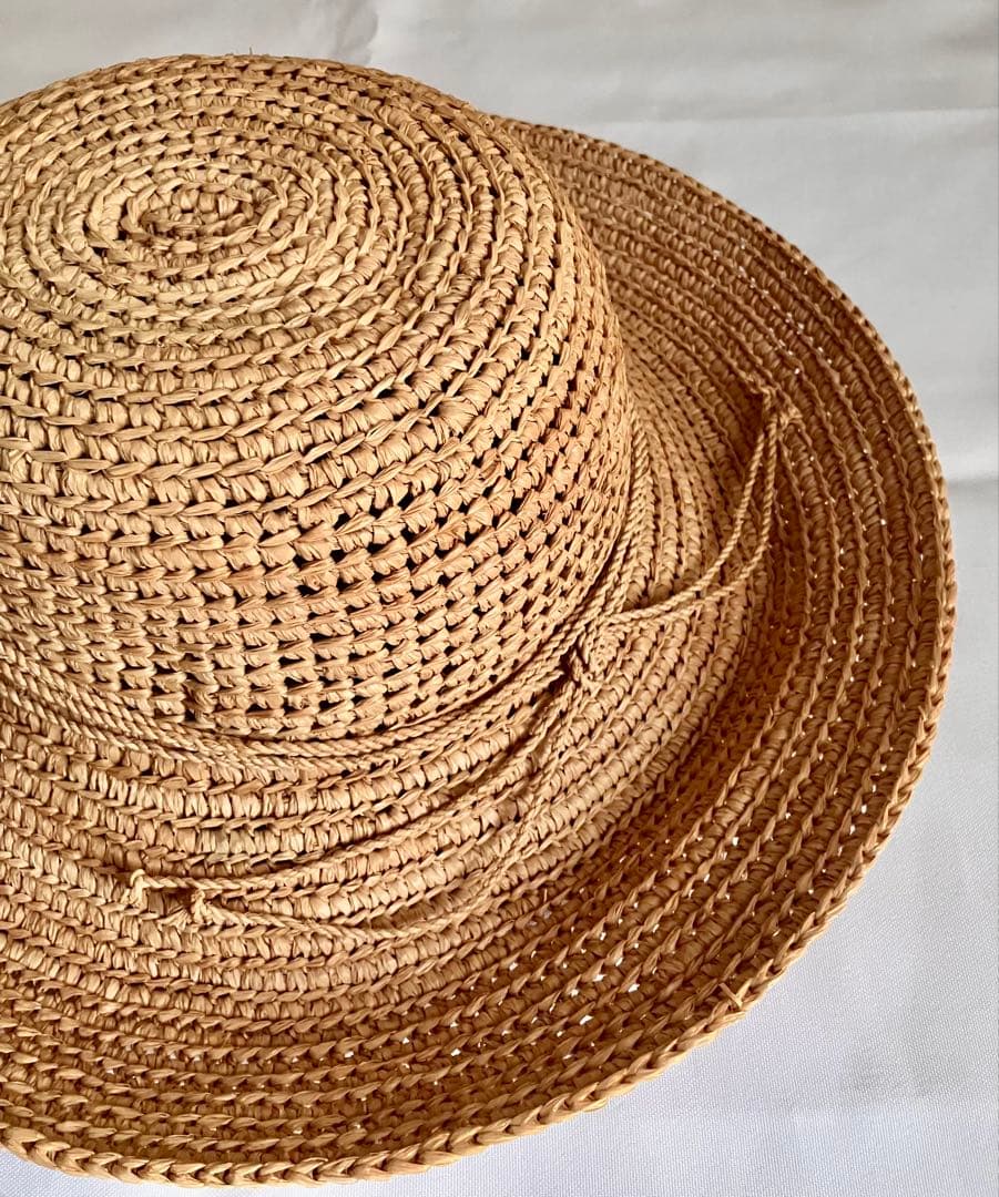 ヘレンカミンスキー　ラフィア帽子