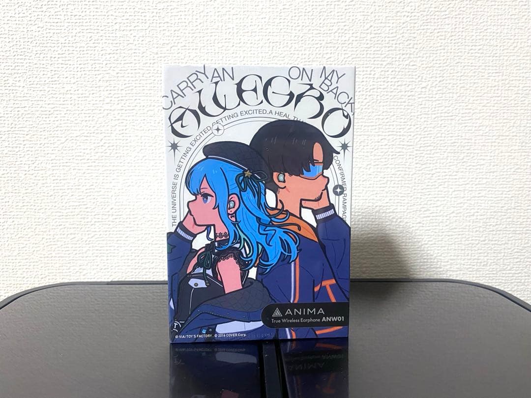 新品未開封 星街すいせい AINIMA ANW01-MGO ワイヤレスイヤホン