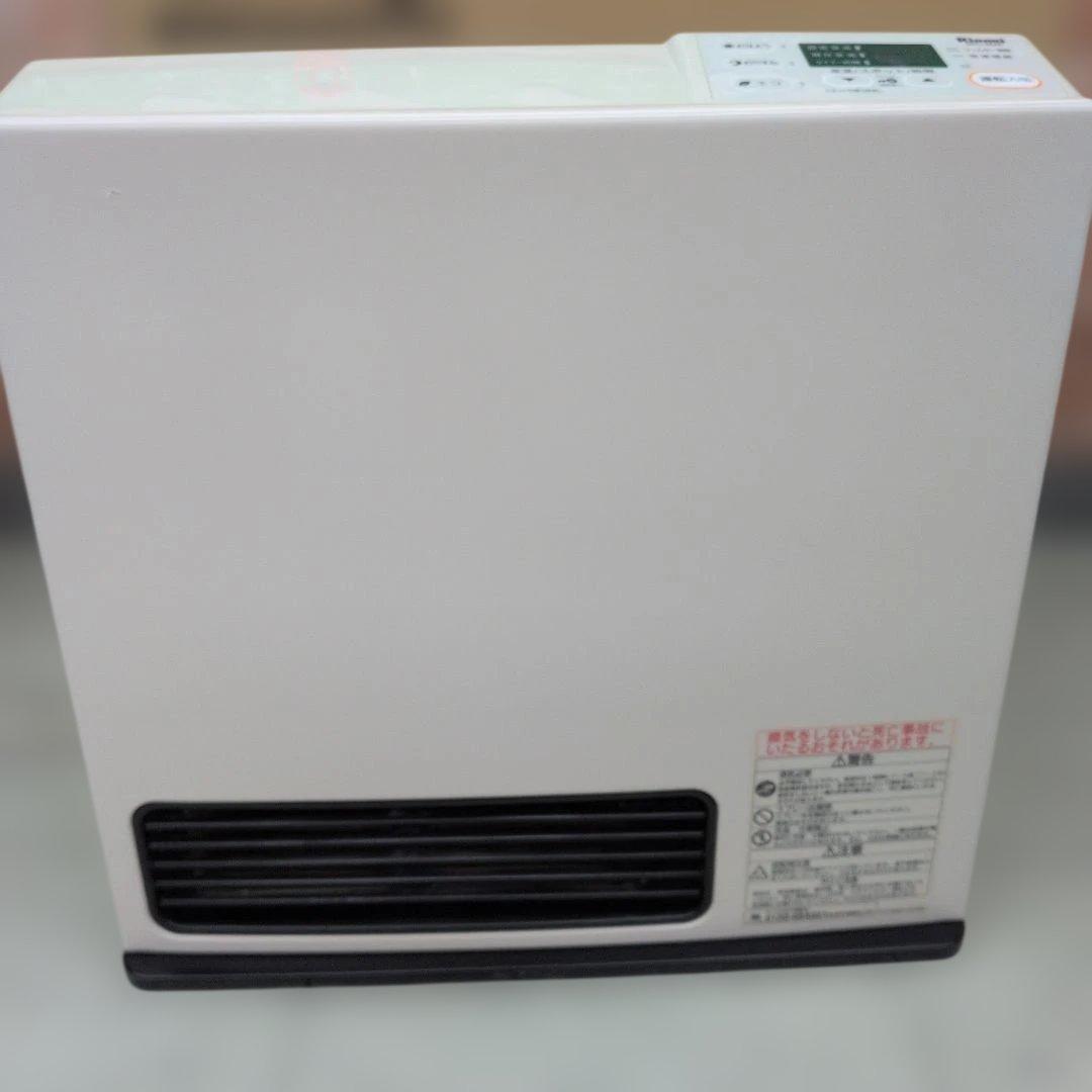 リンナイ☆　都市ガス用ガスファンヒーター　SRC-364E