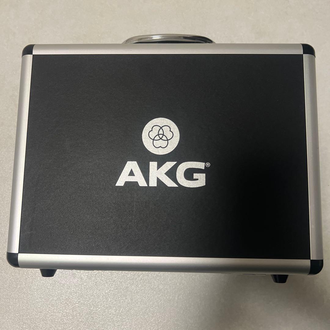 【新品未使用】AKG C214 コンデンサーマイク