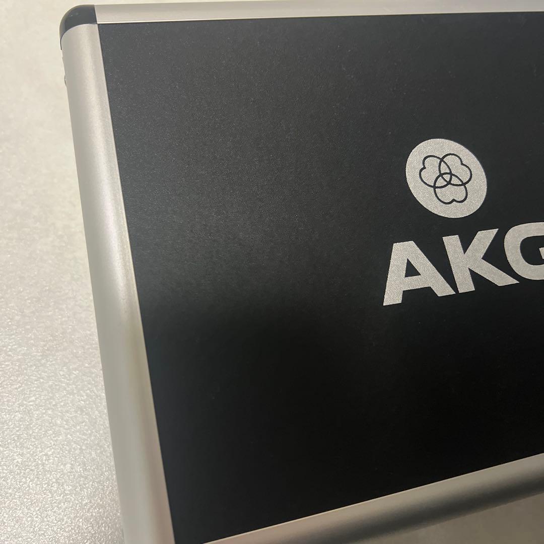 【新品未使用】AKG C214 コンデンサーマイク