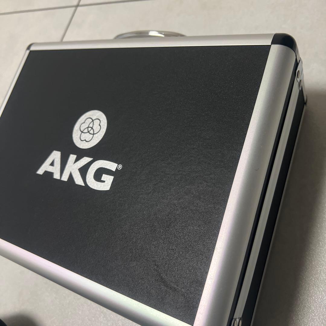 【新品未使用】AKG C214 コンデンサーマイク