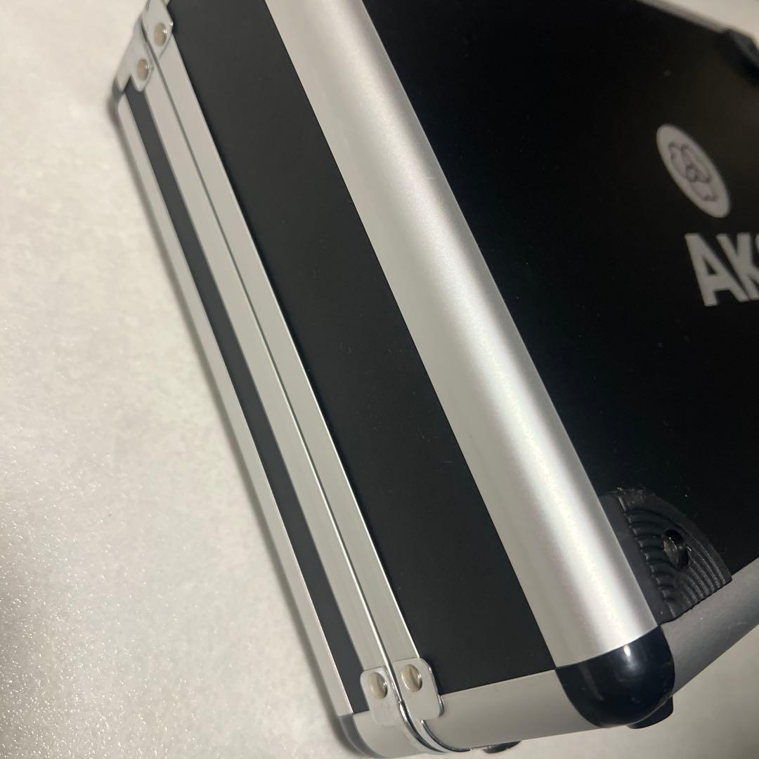 【新品未使用】AKG C214 コンデンサーマイク