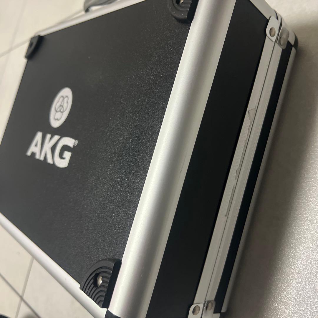 【新品未使用】AKG C214 コンデンサーマイク