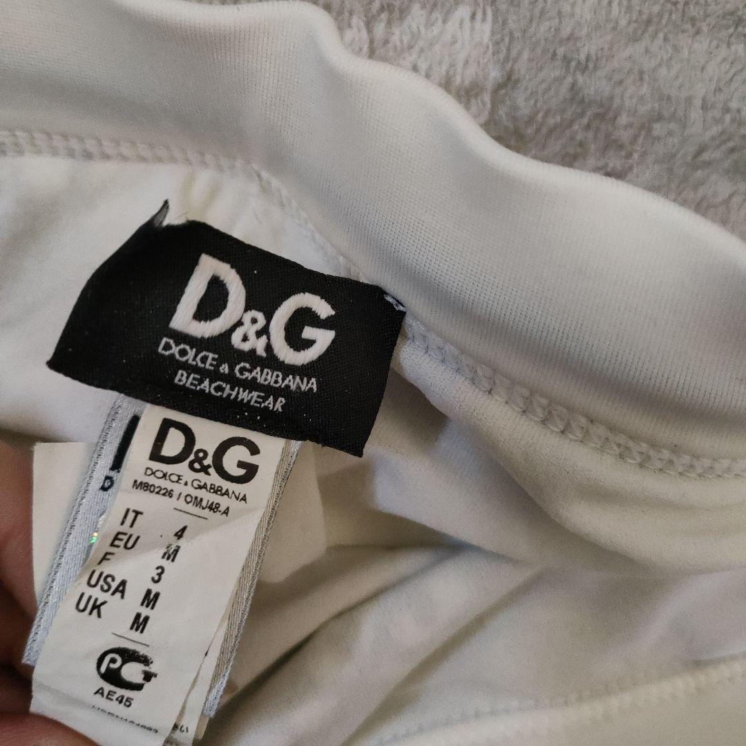 D&G 花柄 水着 トランクス　М