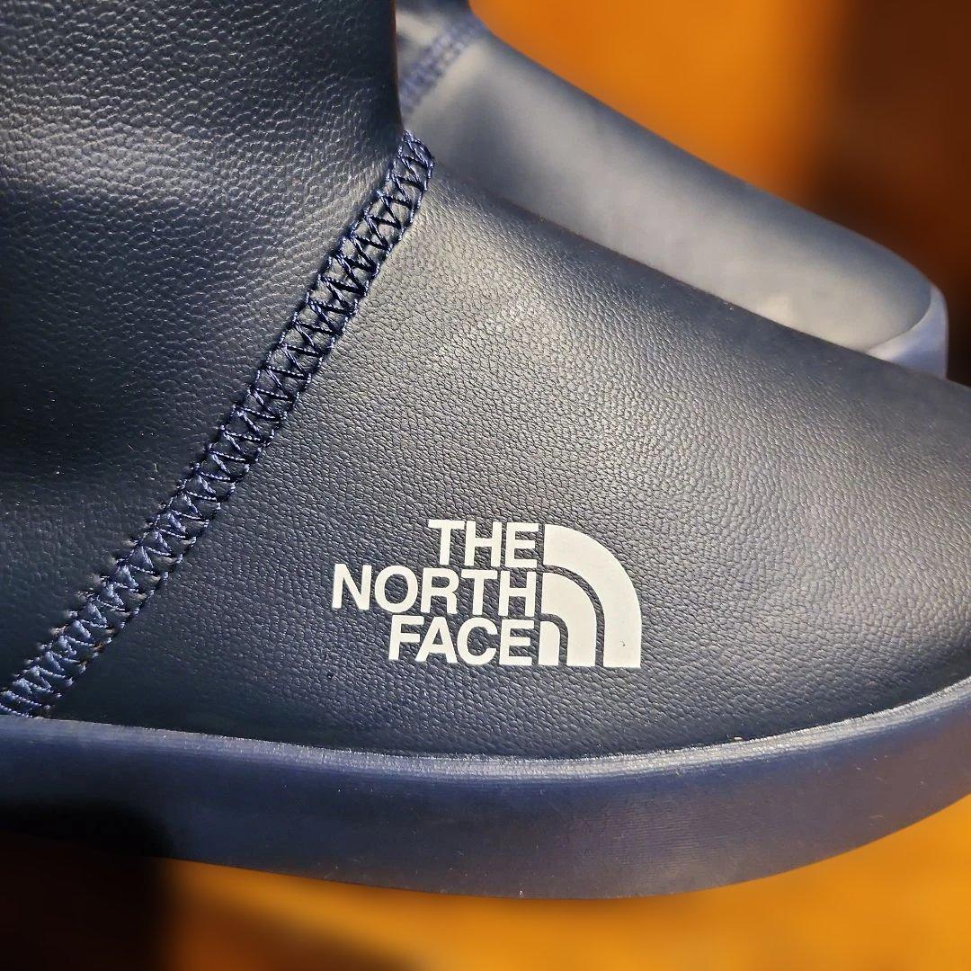【未使用】THE NORTH FACE ネイビー レインシューズ 25cm