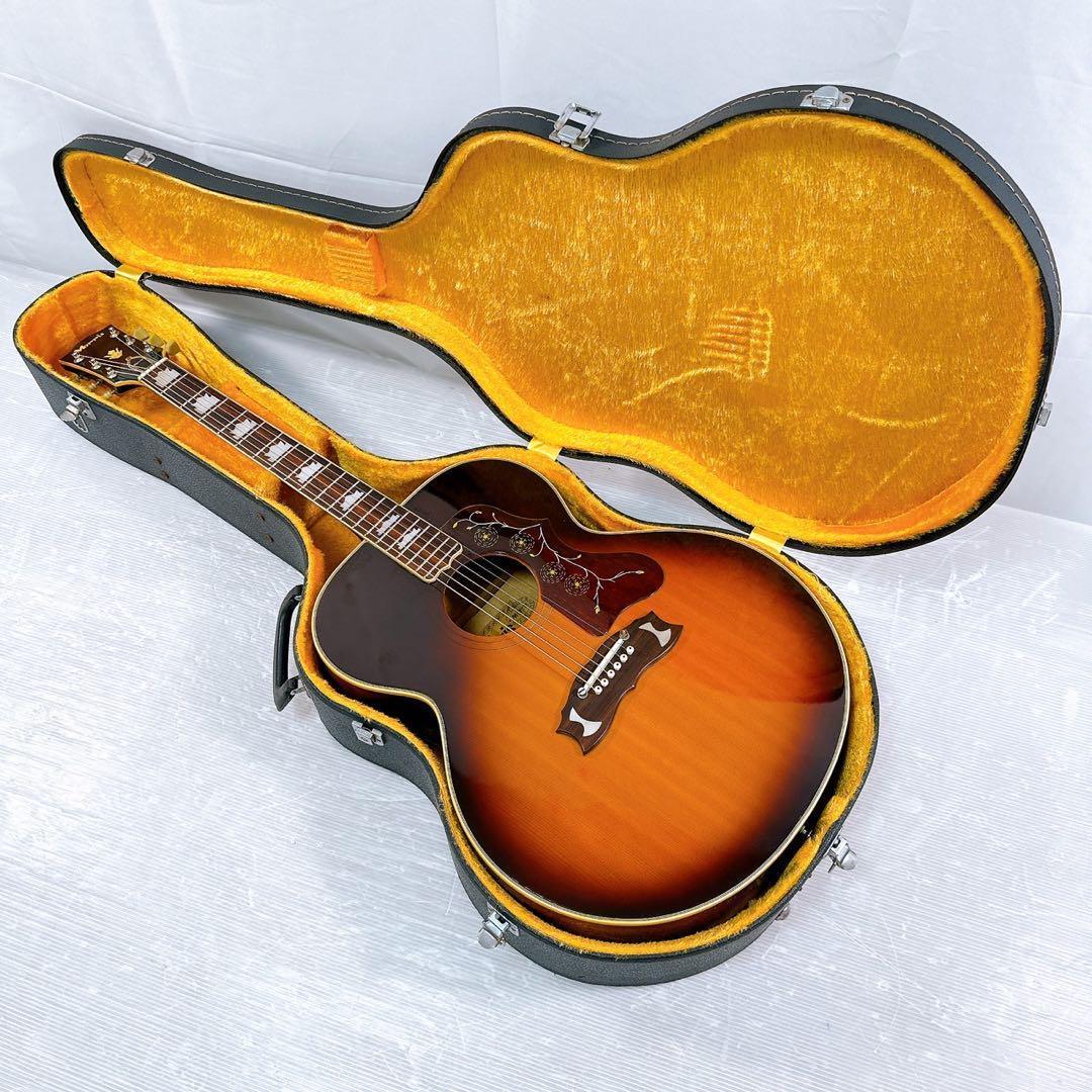 【極美品】Morris MJ-200 ビンテージ アコースティックギター