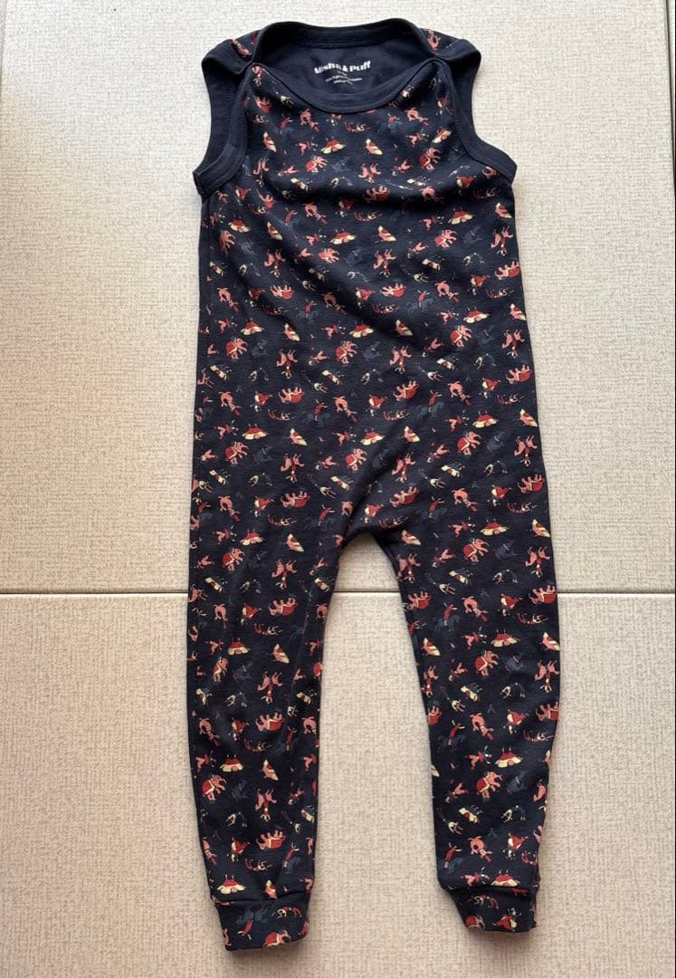 misha and puff ロンパース 12-18m