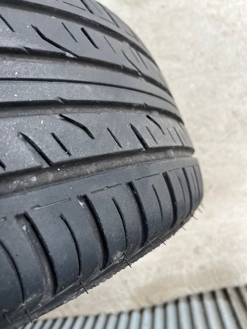 ハリアー60後期ターボ18インチ タイヤ・ホイールセット