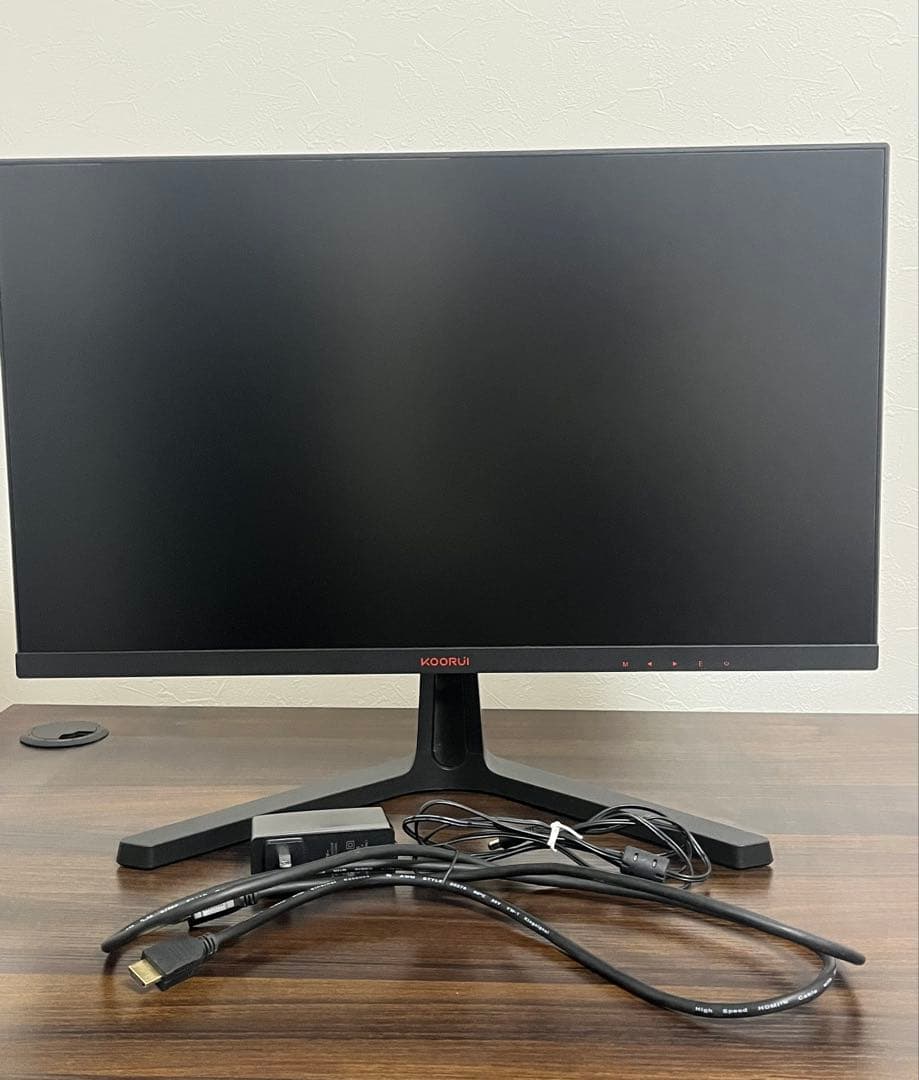 KOORUI 24E4 ゲーミングモニター 24 インチ フルHD 165Hz