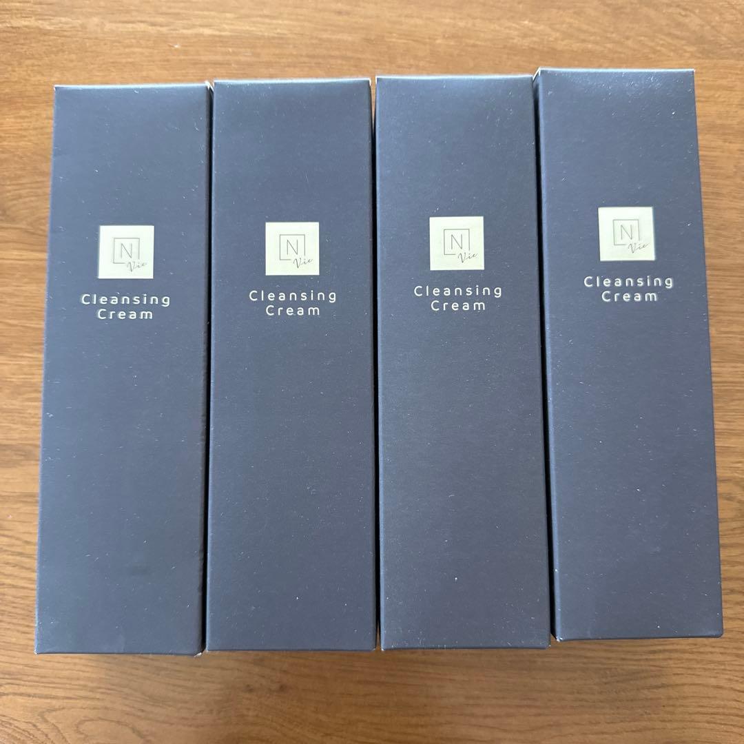 Nオーガニックvie モイストリフトクレンジングクリーム　４本セット