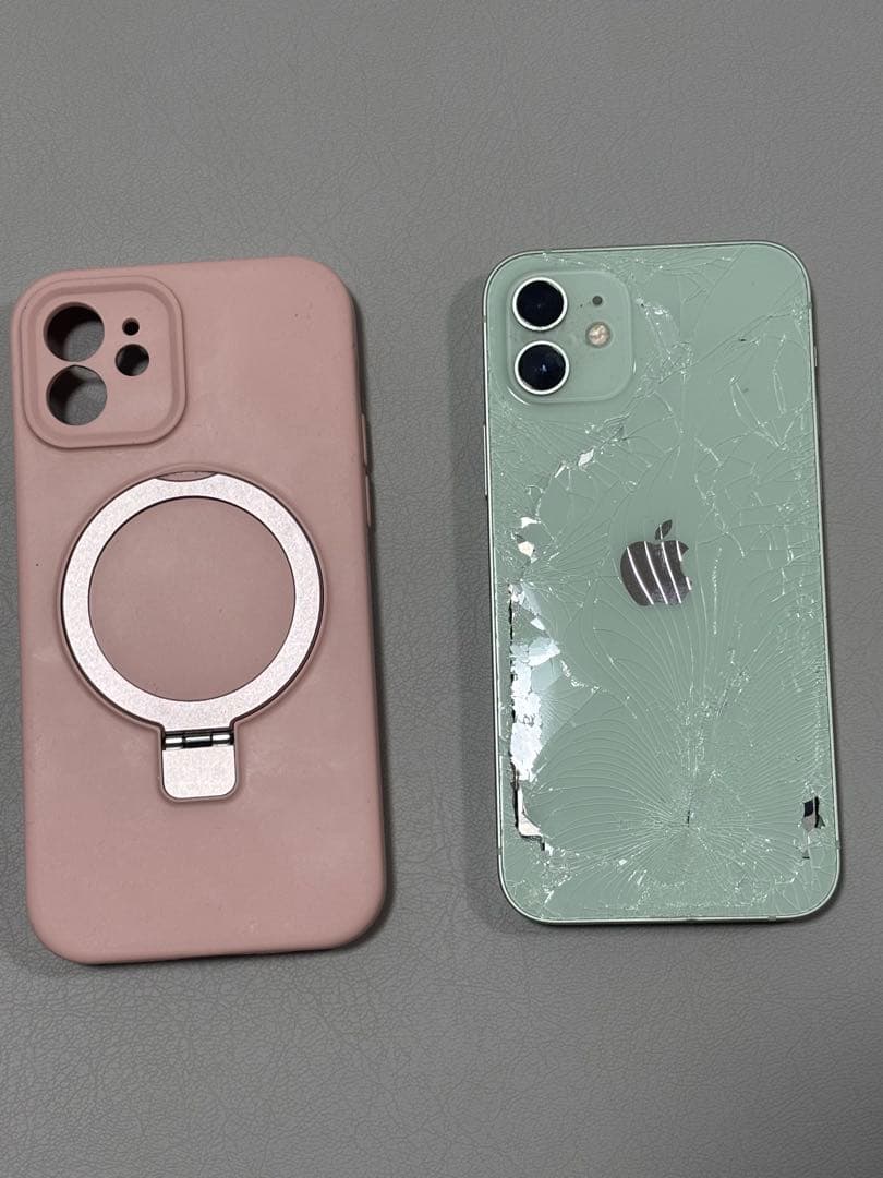 iPhone12 128GB Green ジャンク品