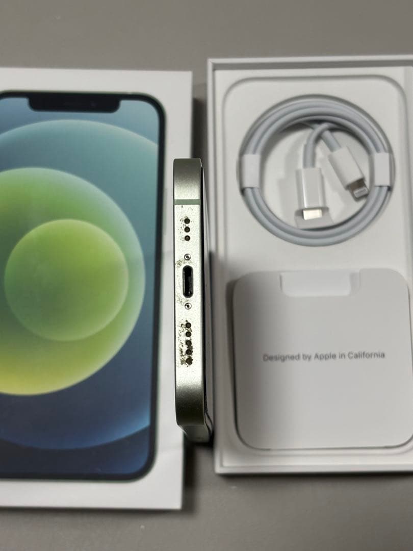 iPhone12 128GB Green ジャンク品