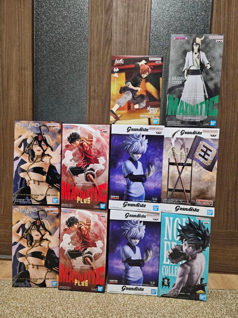 ワンピースなど 10体セット